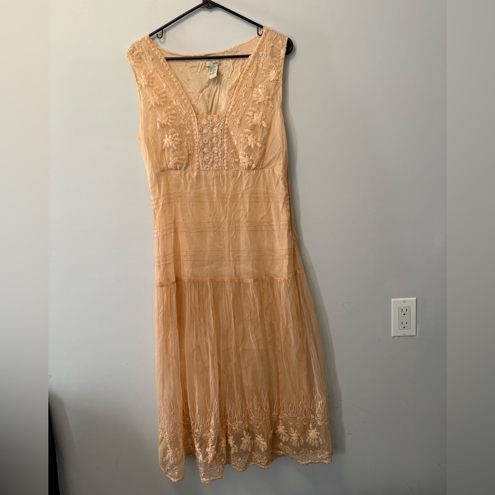 anthropologie lace Dress